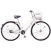 シティサイクル Stainless Max Tough Belt（ステンマックス・タフ ベルト） 26型 内装5段変速 メタライトホワイト DXT65LB5S OW16
