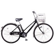 シティサイクル Stainless Max Tough Belt(ステンマックス・タフ ベルト) 27型 内装5段変速 グラスブラック DXT75LB5 OK11