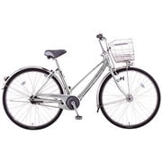 シティサイクル Stainless Max Tough Belt(ステンマックス・タフ ベルト) 27型 内装5段変速 グラスステンシルバー DXT75LB5 OS20