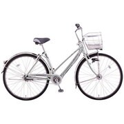 シティサイクル Stainless Max Tough（ステンマックス・タフ） 27型 内装5段変速 グラスステンシルバー DXT75L5 OS20