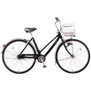 シティサイクル Stainless Max Tough(ステンマックス・タフ) 28型 内装5段変速 グラスブラック DXT85L5 OK11