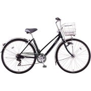 シティサイクル Stainless Max Tough 7S（ステンマックス・タフ 7S） 27型 外装7段変速 グラスステンシルバー DXT77L5 OS20