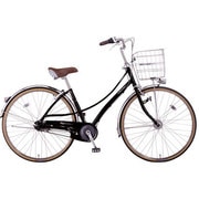 シティサイクル Shelly Belt（シェリー ベルト） 27型 内装5段変速 ミラノブラック DSH75LB5 OK03