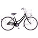 シティサイクル Almode Belt 5S（アルモード ベルト 5S） 26型 内装5段変速 グラスブラック DAM65LB5S OK11