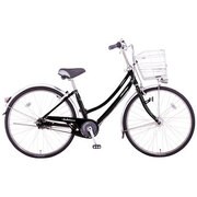 シティサイクル Almode Belt 5S(アルモード ベルト 5S) 26型 内装5段変速 グラスブラック DAM65LB5S OK11