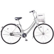 シティサイクル Almode Belt 5S(アルモード ベルト 5S) 27型 内装5段変速 グラスステンシルバー DAM75LB5 OS20