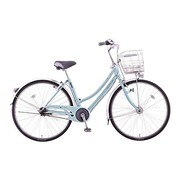 シティサイクル Almode Belt 3S（アルモード ベルト 3S） 26型 内装3段変速 アルミナブルー DAM63LB5S OB41