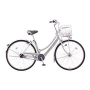 シティサイクル Almode Belt 3S（アルモード ベルト 3S） 27型 内装3段変速 グラスステンシルバー DAM73LB5 OS20