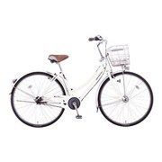 シティサイクル Almode Belt 3S（アルモード ベルト 3S） 27型 内装3段変速 メタライトホワイト DAM73LB5 OW16