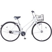 シティサイクル CB CLUB Belt（CB クラブ ベルト） 26型 内装3段変速 ホワイト DCB63LB5S OW28
