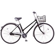シティサイクル CB CLUB Belt(CB クラブ ベルト) 27型 内装3段変速 ブラック DCB73LB5 OK21
