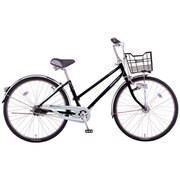 シティサイクル CB CLUB（CB クラブ） 26型 内装3段変速 ブラック DCB63L5S OK21