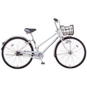 シティサイクル CB CLUB(CB クラブ) 26型 内装3段変速 シルバー DCB63L5S OS47