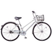 シティサイクル CB CLUB（CB クラブ） 27型 内装3段変速 シルバー DCB73L5 OS47
