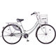シティサイクル Cafe W Belt（カフェW ベルト） 26型 内装3段変速 マティックスーパーシルバー DCWD63LB5 OS44