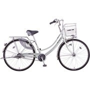 シティサイクル Cafe W Belt(カフェW ベルト) 26型 内装3段変速 マティックスーパーシルバー DCWD63LB5 OS44