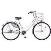 シティサイクル Cafe W Belt(カフェW ベルト) 26型 内装3段変速 パールホワイト DCWD63LB5 OW10