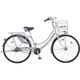 シティサイクル Cafe W Belt（カフェW ベルト） 27型 内装3段変速 マティックスーパーシルバー DCWD73LB5 OS44