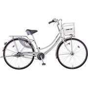 シティサイクル Cafe W Belt(カフェW ベルト) 27型 内装3段変速 マティックスーパーシルバー DCWD73LB5 OS44