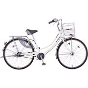 シティサイクル Cafe W Belt(カフェW ベルト) 27型 内装3段変速 パールホワイト DCWD73LB5 OW10