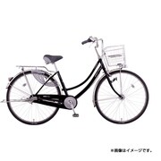 シティサイクル Cafe W(カフェW) 26型 内装3段変速 ミラノブラック DCWD63L5 OK03