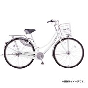 シティサイクル Cafe W(カフェW) 27型 内装3段変速 パールホワイト DCWD73L5 OW10
