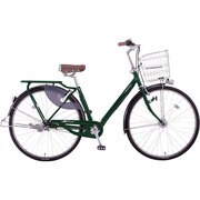 シティサイクル Alimi Star VC(アルミスター VC) 26型 内装3段変速 フォレストグリーン DAVC63L5S OG20