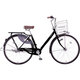 シティサイクル Alimi Star VC（アルミスター VC） 26型 内装3段変速 ミラノブラック DAVC63L5S OK03