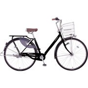 シティサイクル Alimi Star VC(アルミスター VC) 26型 内装3段変速 ミラノブラック DAVC63L5S OK03
