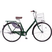 シティサイクル Alimi Star VC(アルミスター VC) 27型 内装3段変速 フォレストグリーン DAVC73L5 OG20