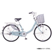 シティサイクル Alumi Star U(アルミスター U) オートライトタイプ 26型 内装3段変速 アルミナブルー DAU63L5 OB41