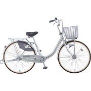 シティサイクル Quartz XL(クオーツ エクセルライト) 26型 変速なし グラスMSシルバー DQX60L5 OS21
