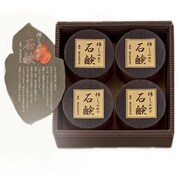 MOSK053 [柿渋石鹸（100ｇ） 4個]