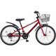 子ども用自転車 JUMPER Jr.（ジャンパー・ジュニア） 24型 外装7段変速 レッド CJP2475 OR11