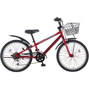 子ども用自転車 JUMPER Jr.(ジャンパー・ジュニア) 26型 外装7段変速 レッド CJP2675 OR11