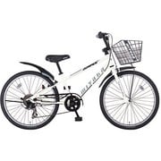 子ども用自転車 JUMPER Jr.(ジャンパー・ジュニア) 26型 外装7段変速 ホワイト CJP2675 OW25
