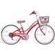 子ども用自転車 Shelly petit 6S（シェリー プチ 6S） 24型 外装6段変速 ピースレッド CSHP2465 OR14