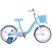 幼児用自転車 StarMelody(スターメロディ) 16型 ポップライトブルー FSM165 OB61