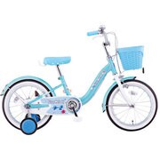 幼児用自転車 StarMelody(スターメロディ) 18型 ポップライトブルー FSM185 OB61