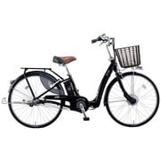 電動アシスト自転車 Lilly Assist(リリーアシスト) パイプキャリヤバージョン 26型 内装3段変速 ブラック VLLC633M OK21