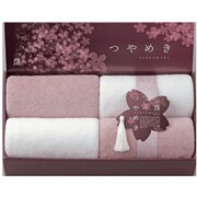 YSK10300 [泉州こだわりタオル　つやめきフェイスタオル 4P]
