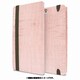 LIBRETTO6 [iPhone 6/6s専用 紙製ケースカバー Elastic Band Notebook Type Cover クロコダイル・ピンク]