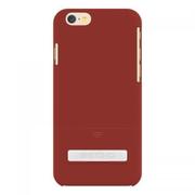 SURFACE WITH METAL KICKSTAND FOR iPhone 6 [iPhone 6/6s用キックスタンド ガーネットレッド]