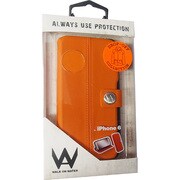 DROP-OFF CASE FOR iPhone6 [iPhone 6/6s用ケース オレンジ]