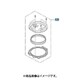 M15E32330H [炊飯器用 放熱板組み立て]
