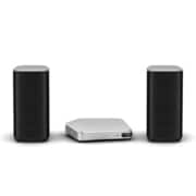 Stellanova(ステラノヴァ) USB DAC アンプ(シルバー)・スピーカーセット ハイレゾ音源対応 APS-S201JS/XV15