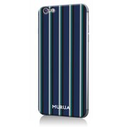 ZG-0030-IP06 [iPhone 6/6s用ケース MURUA(ムルーア)×Gizmobies(ギズモビーズ) Multistripe]