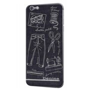ZG-0059-IP06 [iPhone 6/6s用ケース Denime(ドゥニーム)×Gizmobies(ギズモビーズ) Denim]