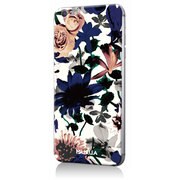 ZG-0031-IP6P [iPhone 6 Plus/6s Plus用ケース MURUA(ムルーア)×Gizmobies(ギズモビーズ) Smoky flower]