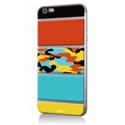 ZG-0086-IP6P [iPhone 6 Plus/6s Plus用ケース u.u.(ダブルユー)×Gizmobies(ギズモビーズ) savanna]